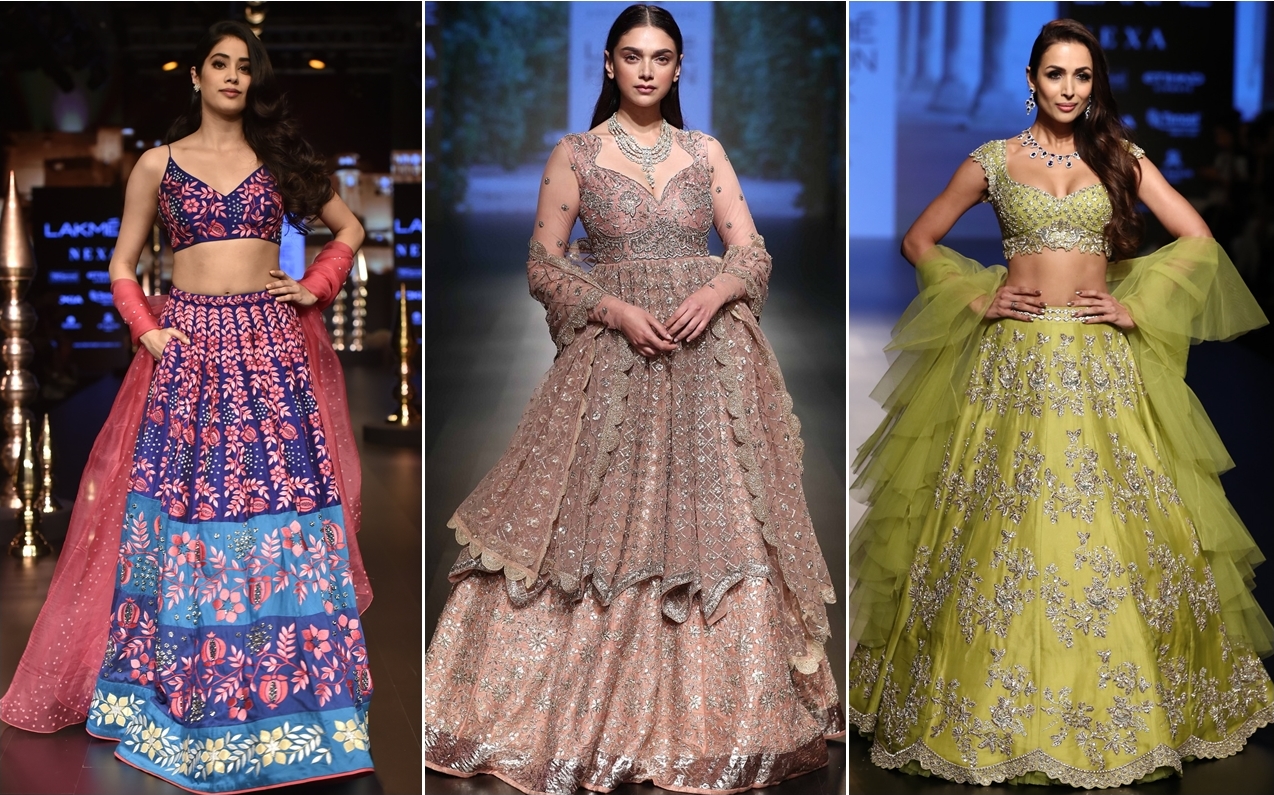 New bridal lehengas outlet 2018