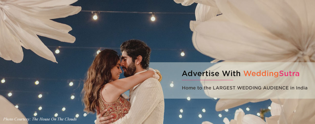 Advertise with WeddingSutra