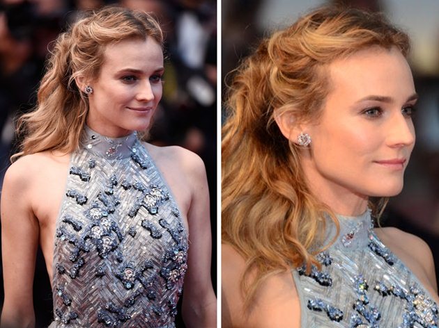 Diane Kruger  The Jewellery Editor