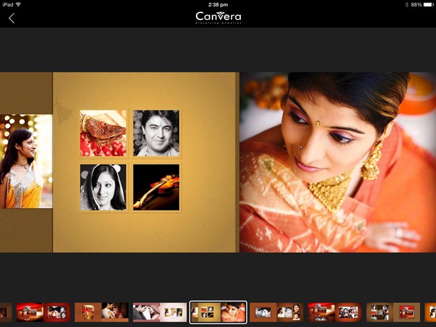 Canvera launches Mobile App for Wedding Photobooks WeddingSutra Blog