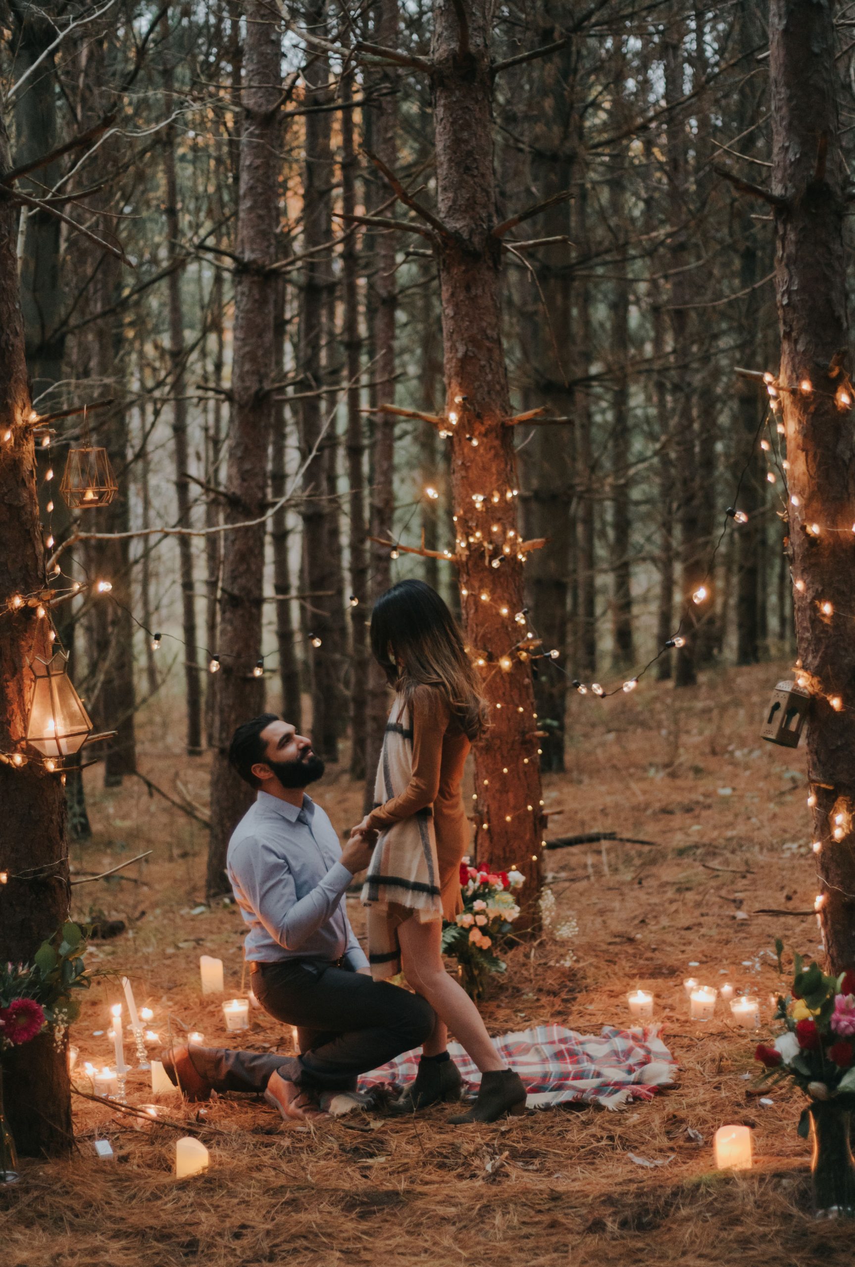 A Dreamy Winter Proposal That Will Have You Swooning This Season ...