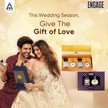 Hunting for versatile wedding gifts? Your search ends here with ITC Engage’s luxury perfumes!