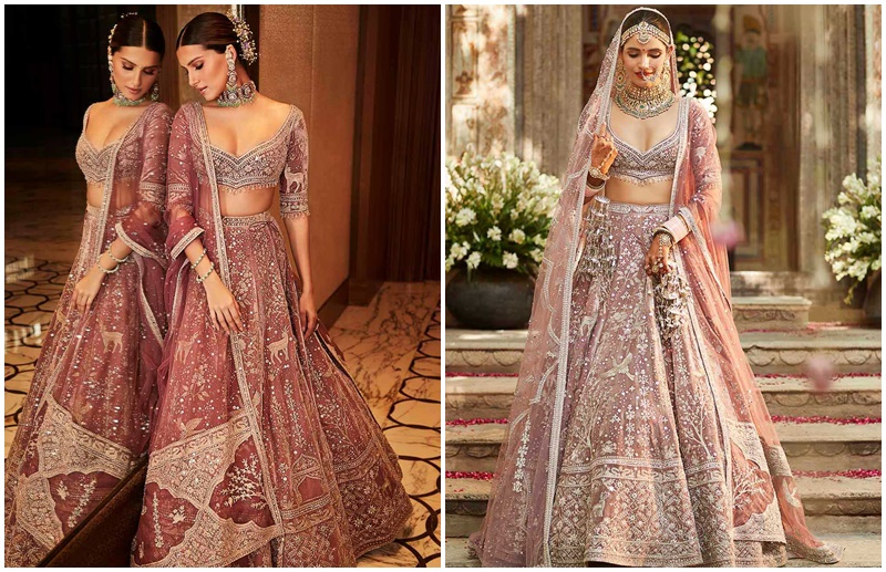 Matsya lehenga hot sale