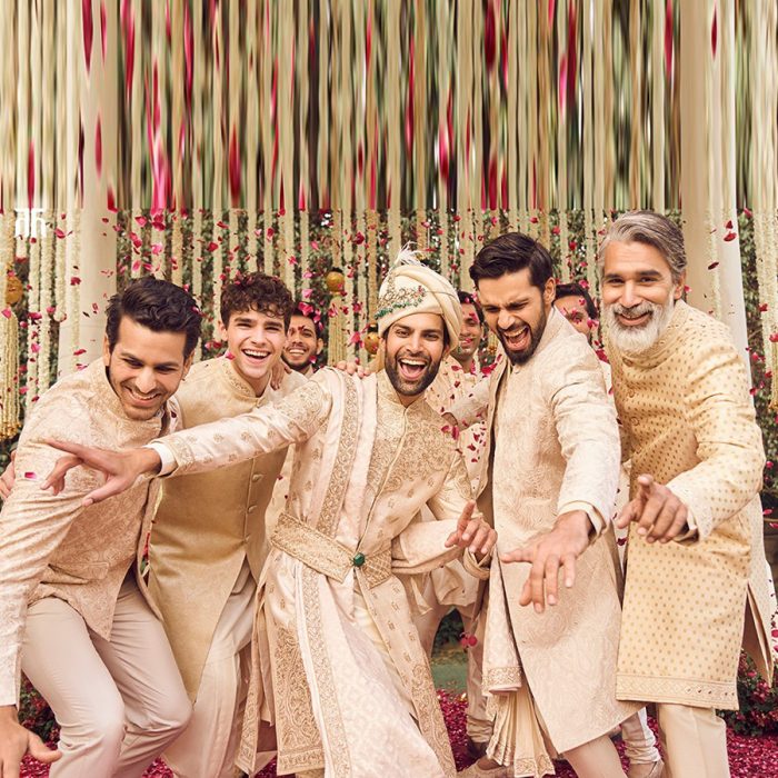 Stand a cut above the others with these versatile groomsmen outfits from Tasva!