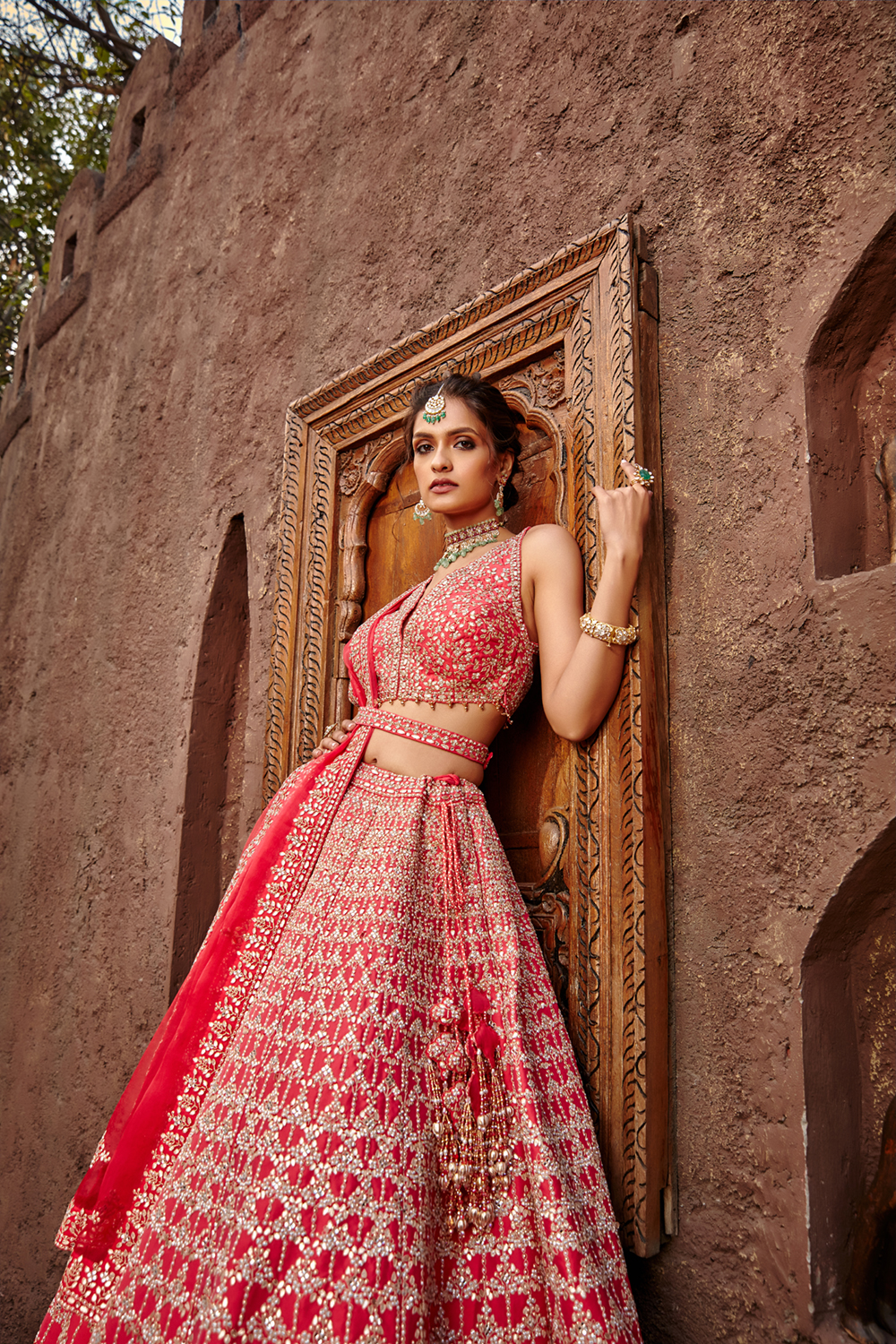 Nitika Gujral, Bridal Lehengas,Saris & Wedding Outfits, Delhi