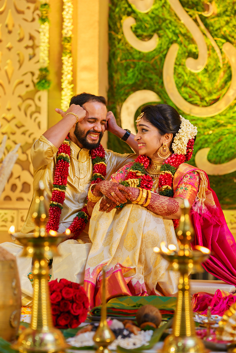 Kerala Hindu Wedding Photography Candid Hindu wedding Photographers