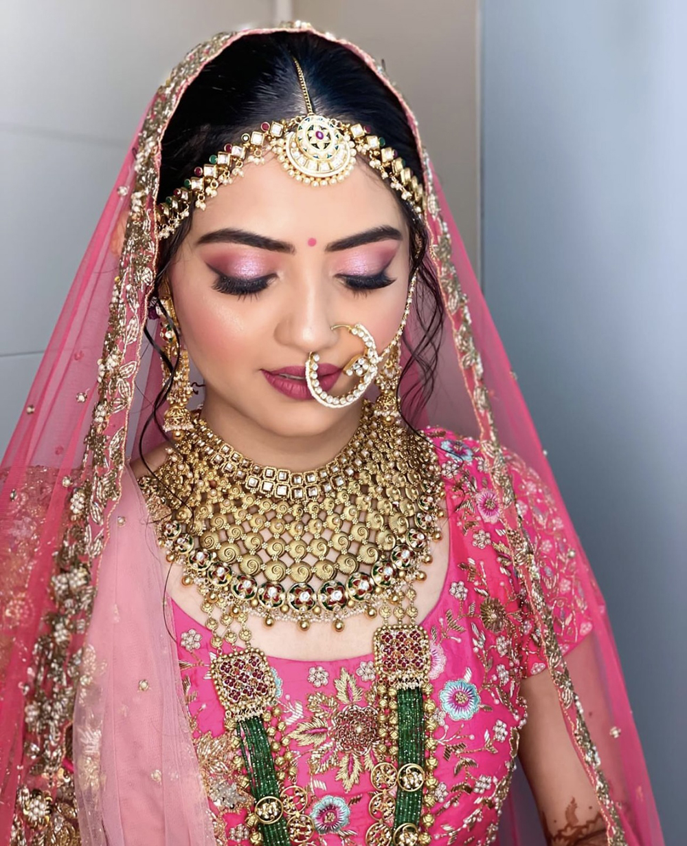 Enthral by Dhwani | Bridal Makeup Artist & Hair Stylists | Mumbai ...