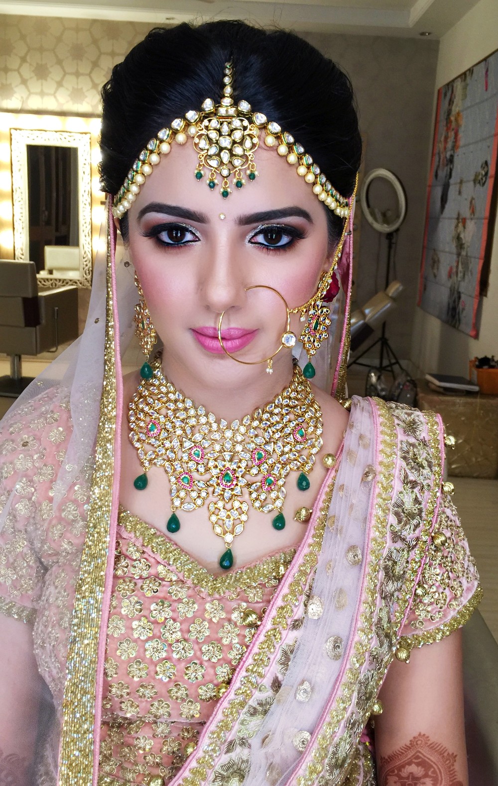 Best Bridal Makeup In Delhi Ncr Saubhaya Makeup