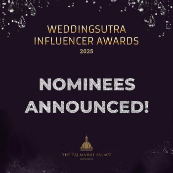 The spotlight awaits! WeddingSutra Influencer Awards 2025 Nominees revealed