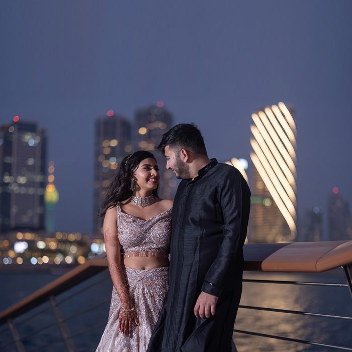 Aakriti Jain and Varun Jaideep, Taj Samudra, Colombo