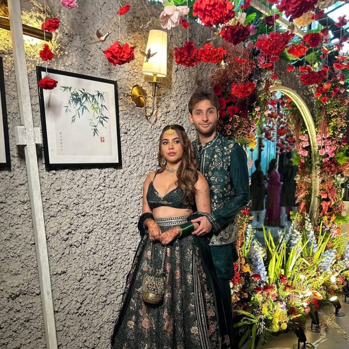 Aaliyah Kashyap and Shane Gregoire, Mumbai