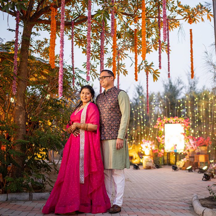 Aayushi Purohit and Keshav Parikh, Andaz Party Lawn, Ahmedabad