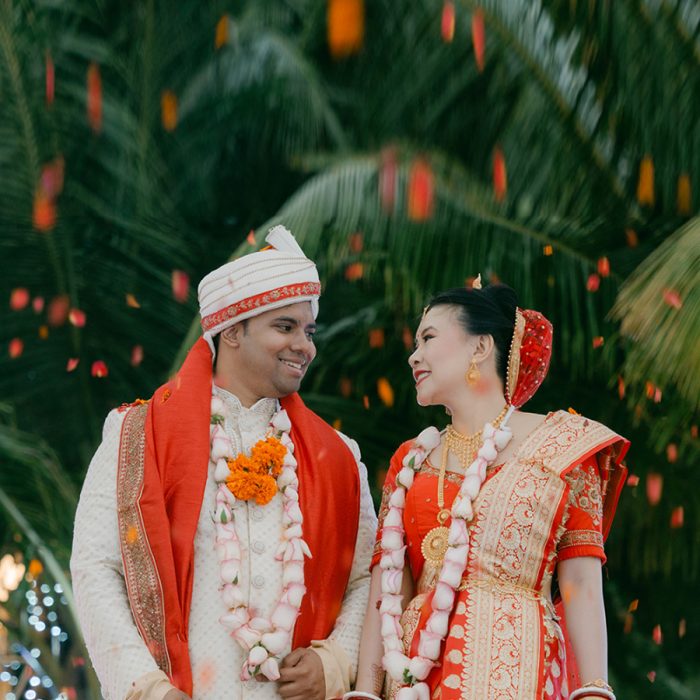 Alice and Abhinav, Sandyy Wavess Beach Resort, Havelock