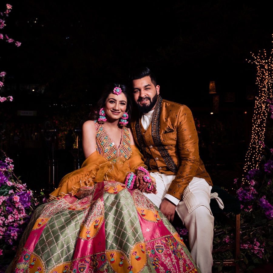 Alisha and Naman | Delhi NCR Wedding | WeddingSutra