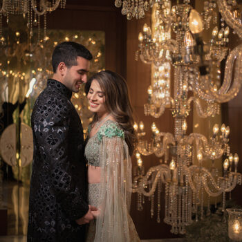 A maximalist wedding where glamour, imagination, and immersive design took centre stage!