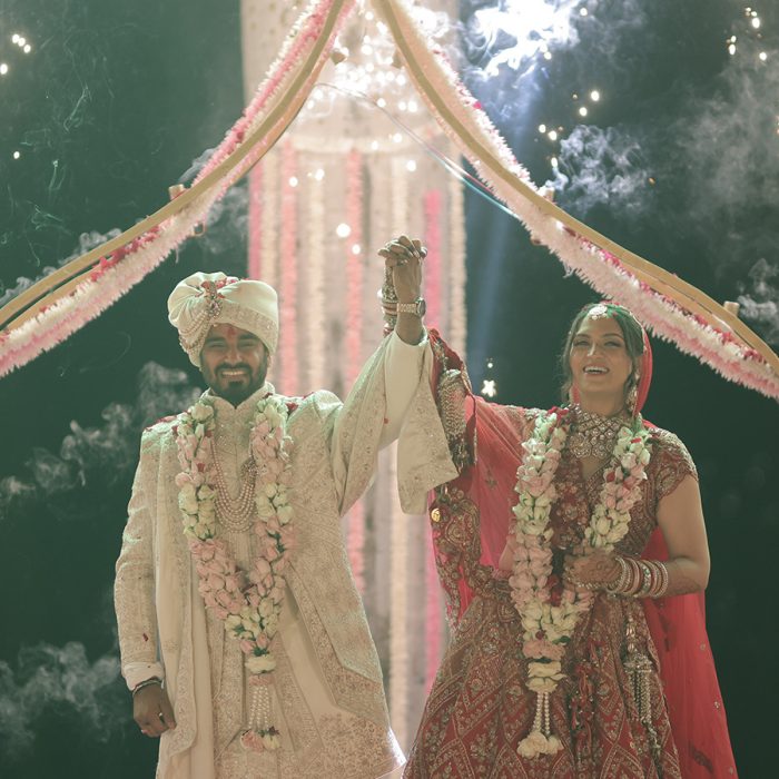 Anisha Nath and Tushar Chittransh, Hotel Lakend, Udaipur