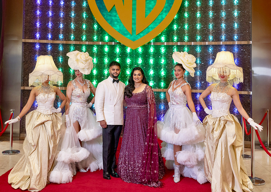 A wedding that had it all, from calm Arabian night themes to Joker serving drinks at the bar! A wedding that had it all, from calm Arabian night themes to Joker serving drinks at the bar!