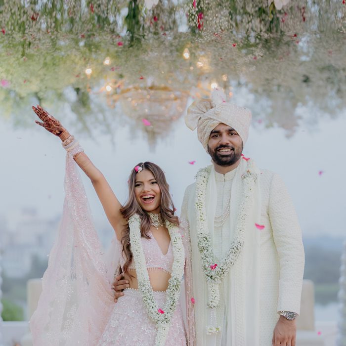 Anushka Jain and Bhavya Mehta, The Westin Mumbai Powai Lake