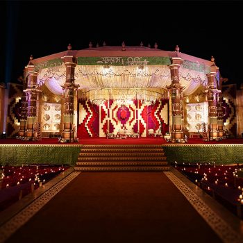 This 10-day wedding in Gujarat set the  benchmark for opulence with its whimsical  themes and grandeur! 