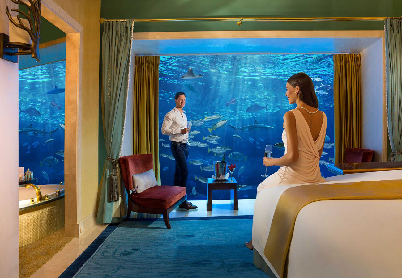 Plan An Unforgettable Romantic Getaway At Atlantis The Palm Dubai