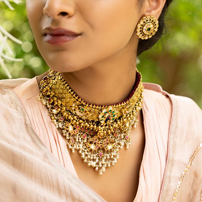 The ultimate guide to layering bridal necklaces with Aurus Jewels!