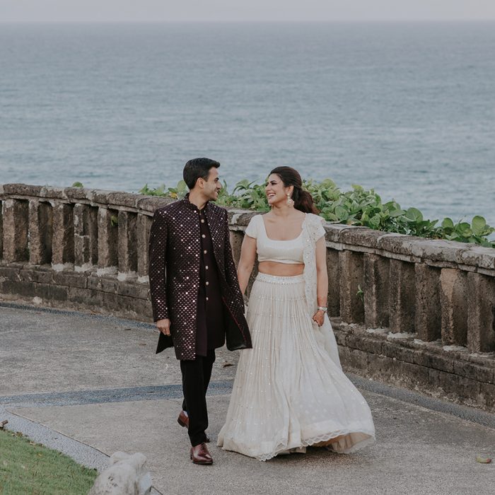 Ayushi and Ravi, Hilton Bali Resort