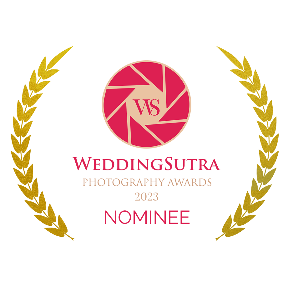 WeddingSutra Photography Awards 2023 - Nominee
