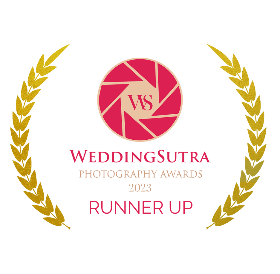 WeddingSutra Photography Awards 2023 - Runner Up