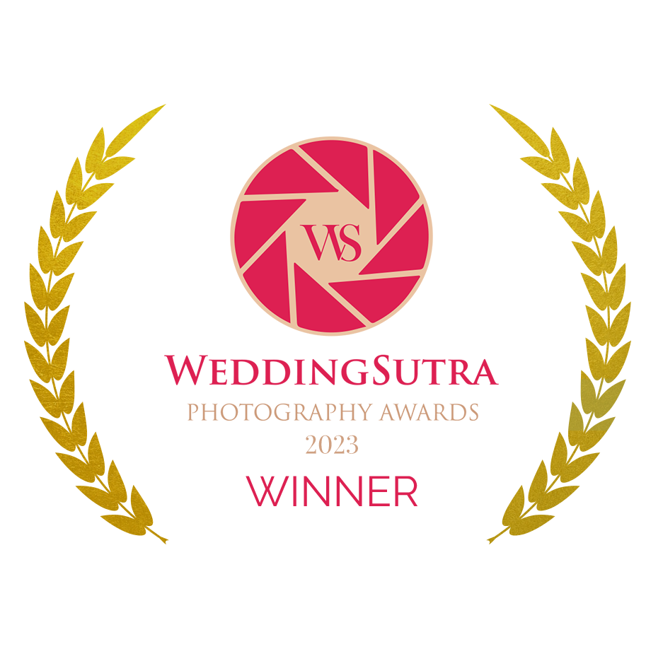 WeddingSutra Photography Awards 2023 - Winner
