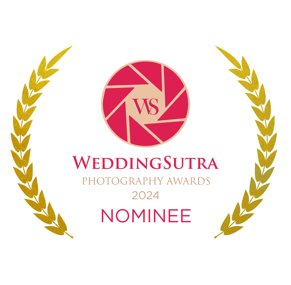 WeddingSutra Photography Awards 2024 - Nominee