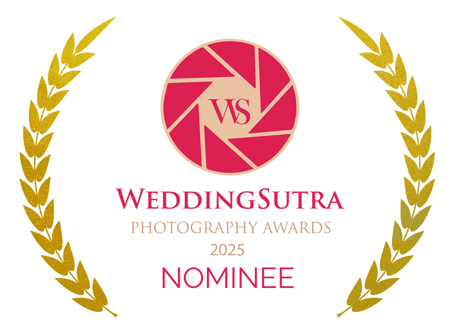 WeddingSutra Photography Awards 2025 - Nominee