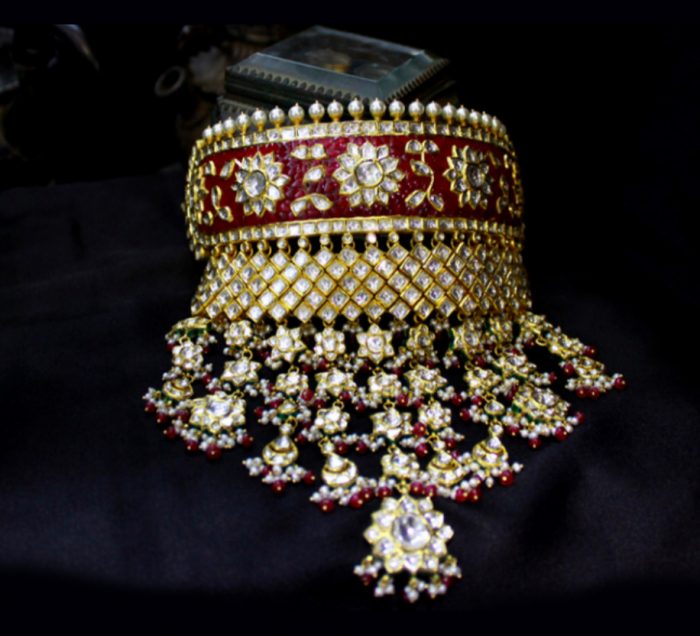 10+ Rajasthani ‘Aad’ inspired necklaces for brides who want a regal touch rajasthani-necklaces-thumbnail