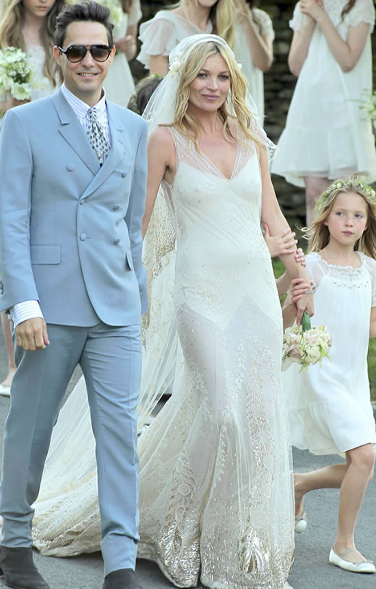 Kate Moss' Wedding: John Galliano Drew on 'Great Gatsby' For