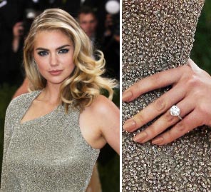 Kate Upton Wedding Ring