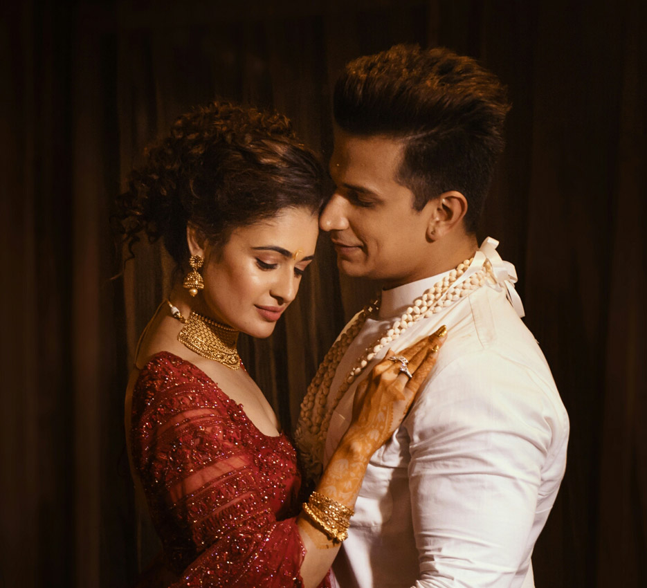 Prince and Yuvika