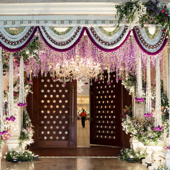 From a vibrant outdoor mehndi to a glamorous phera ceremony bathed in gold and lavender hues, this wedding unfolded as a seamless blend of colour and elegance