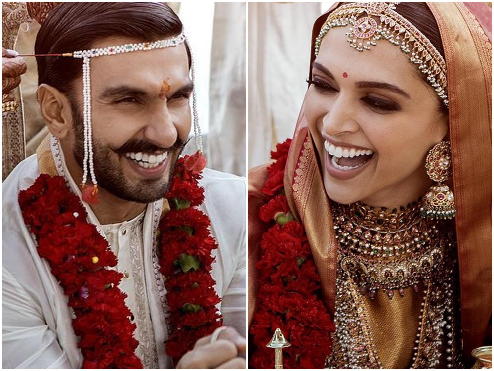 DeepVeer Wedding: Pictures of Ranveer Singh flaunting Deepika's