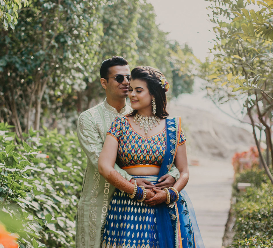 Palak and Pankaj | The Ananta | Udaipur Wedding | WeddingSutra