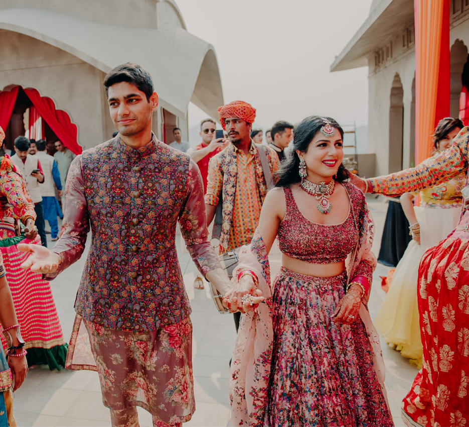 Shaneez and Mohak | Jaipur Weddings | WeddingSutra