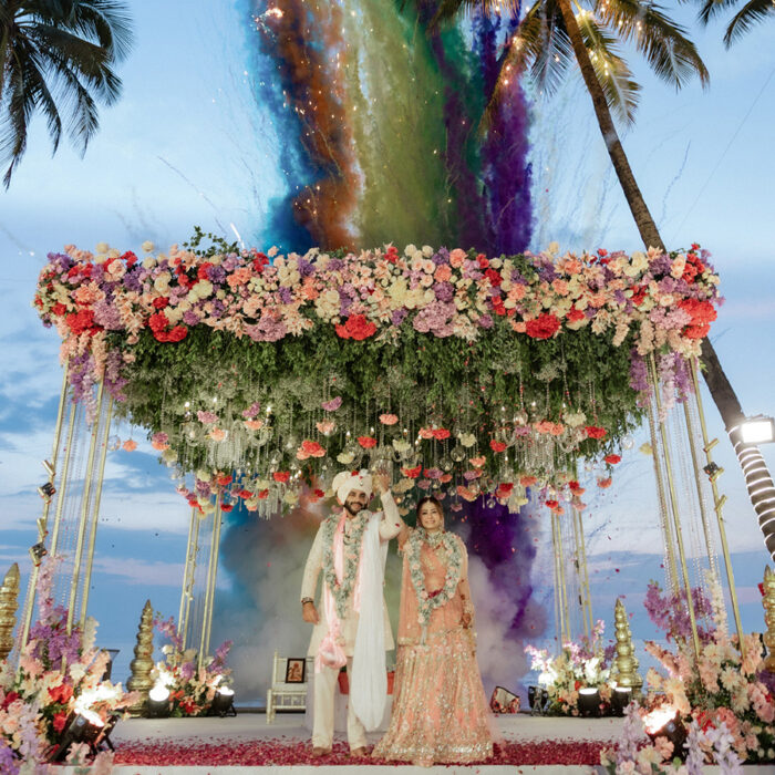 Dimplle S. Bathija and Vishal Budhwani, Sun-n-Sand Hotel, Mumbai dimplle-vishal-thumb