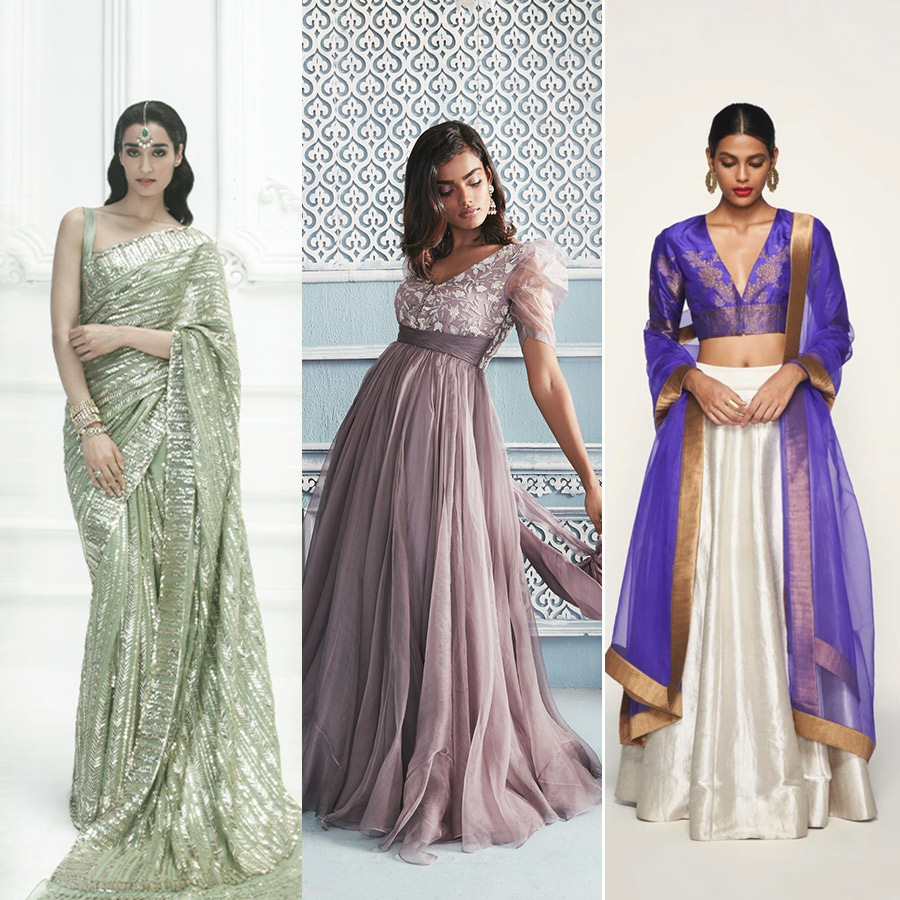 15+ Designers For The Most Stylish Diwali Outfits - WeddingSutra