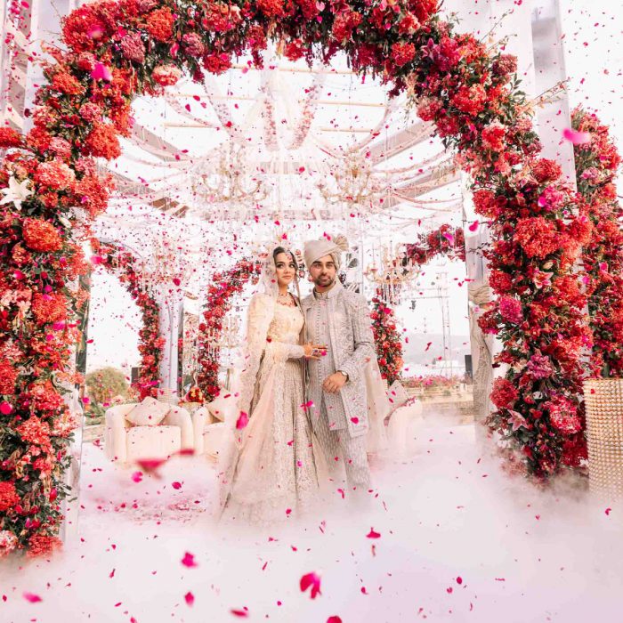 Farah and Nabeel, The Oberoi Udaivilas, Udaipur