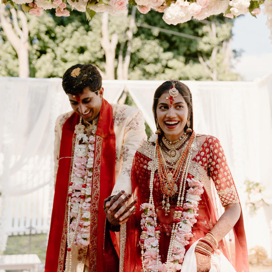 Haikoo and Kaushik | Ohio | WeddingSutra