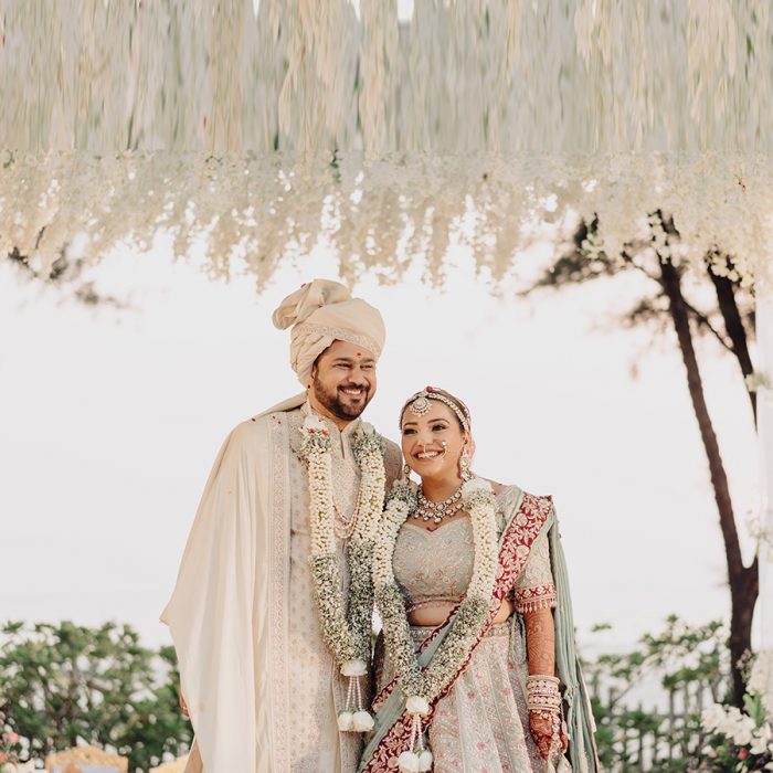 Harshita and Nicky, Kenilworth Resort & Spa, Goa