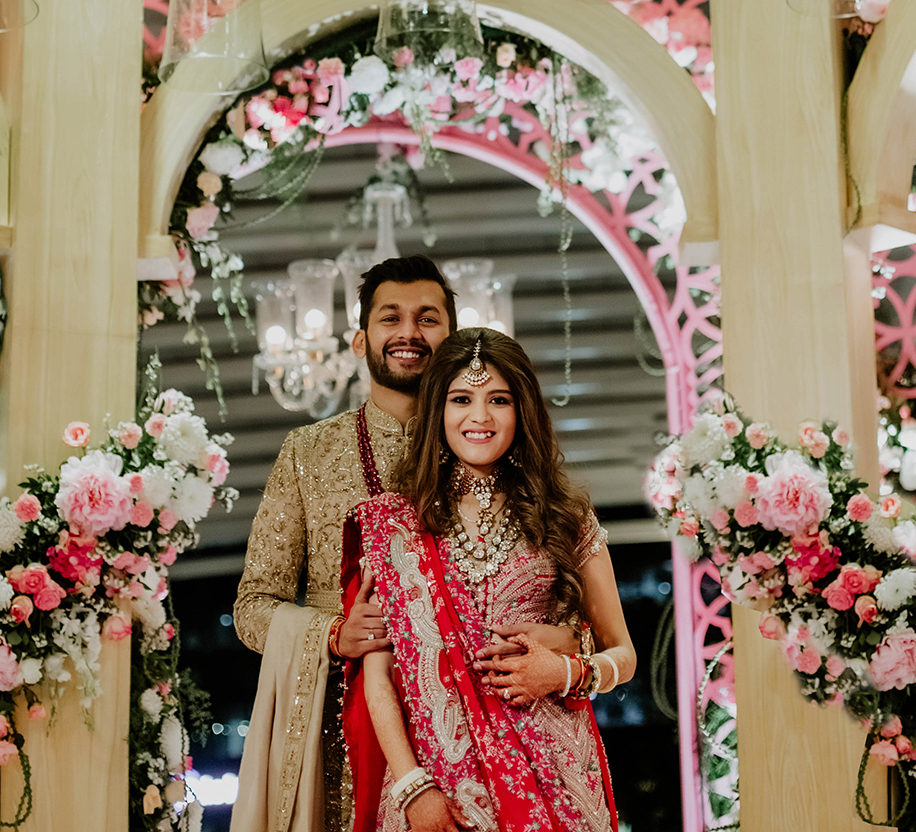 Isha Biyani and Rahil Shah, JioWorld Garden, Mumbai - WeddingSutra