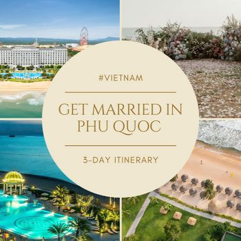 The Ultimate Indian Wedding Weekend Itinerary: 3-Day Celebration at Vietnam’s Most Stunning Resorts