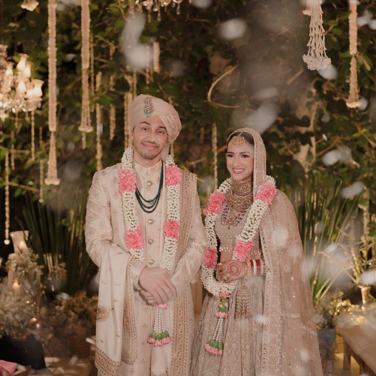 Aashriya Jain and Sehajveer Singh, Maharaja Grand, Ludhiana | WeddingSutra