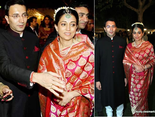 Minister saab weds in style - WeddingSutra