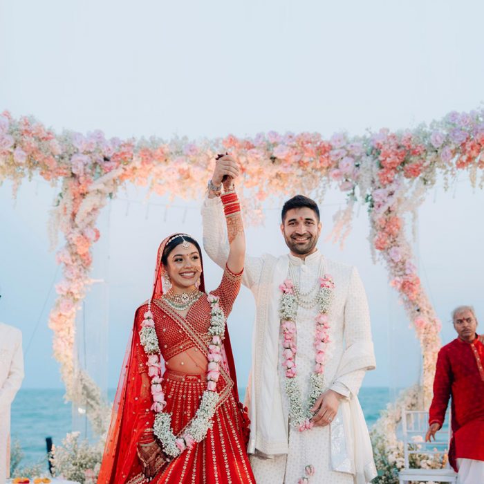 Juhi Patel and Arjun Anand, Avani+ Hua Hin Resort, Thailand