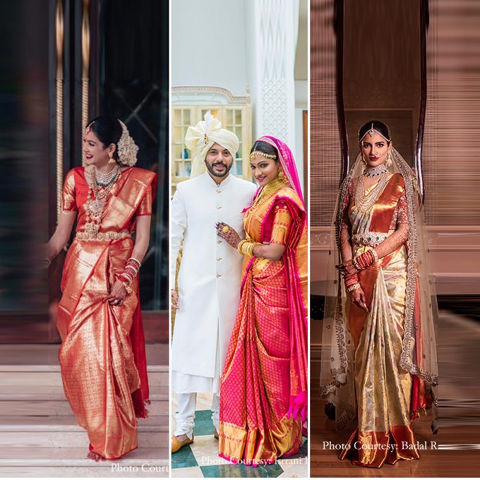 10 Celeb Brides who rocked kanjeevaram silk sarees